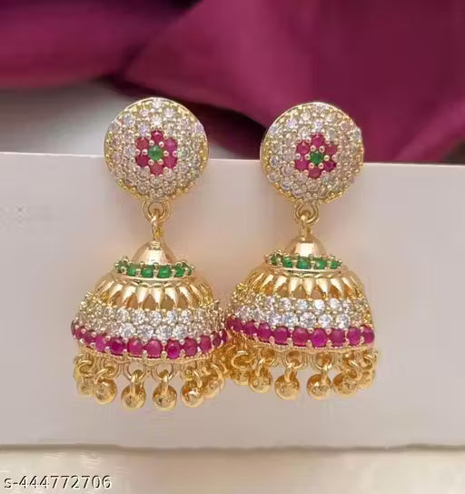 Micro plated Earring