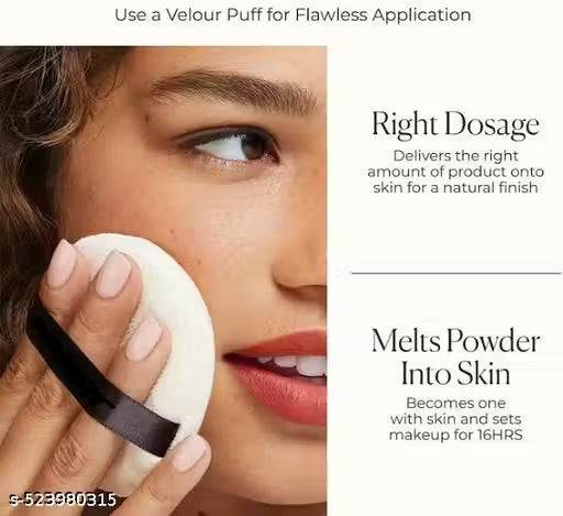 Loose powder for oil control, waterproof long lasting makeup 30g