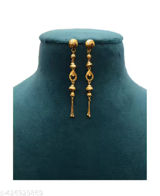 2 gram gold earring sui dhaga