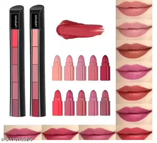 lipstick Red 5in1 nud 5in1 lipstick