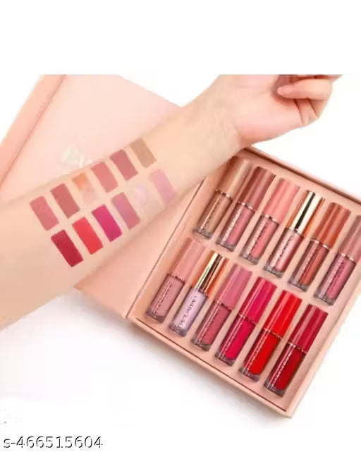 Handiyan Lipstick set of 12 pcs Long Lasting Waterproof