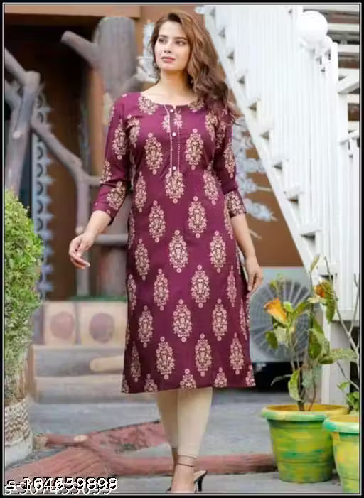 Alisha Graceful Kurtis