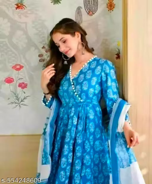Kurta set with dupatta