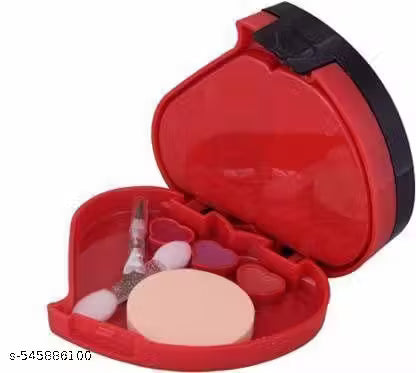 Zuri Red Series Complete Makeup Kit