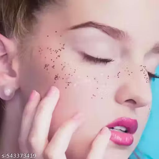 18 Colorr Mini Eyeshadow Palette Glitter EyeshadowContains Brush