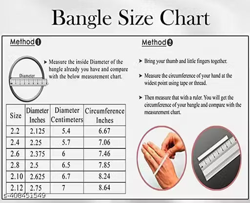 Jewwel Gold Bangle Set