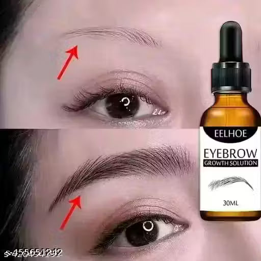EELHOE 30ml Natural Castor Oil Hair Eyebrow Eyelash Growth Essence Natural Plant Essence 7 Days Fast Growth
