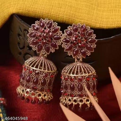 Premium Look EARRING/JHUMKA