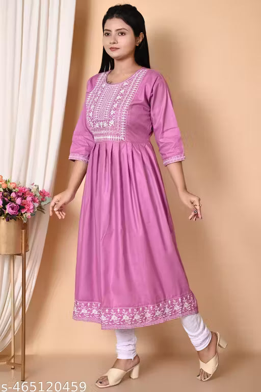 irmaani Women's Kurti , Trendy Festive Wear, All Size