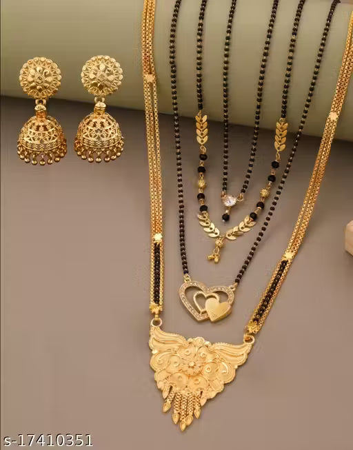 MANGALSUTRA COMBO DEAL GOLD PLATED