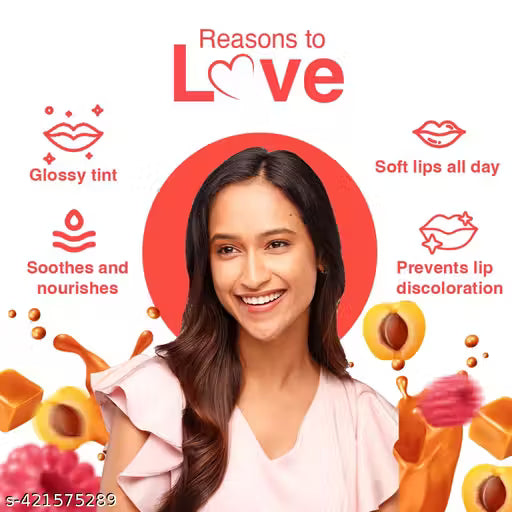 Dazller Luscious LipBonanza Lipbalms,GlossyTint