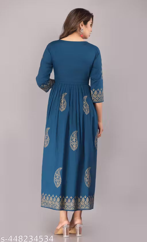 New arrival ethnic wear Anarkali suit for ladies and women