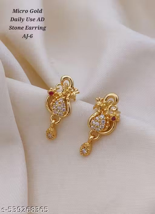 Treanding Fancy Dimond Earring For Girl And Women (pack of 3)