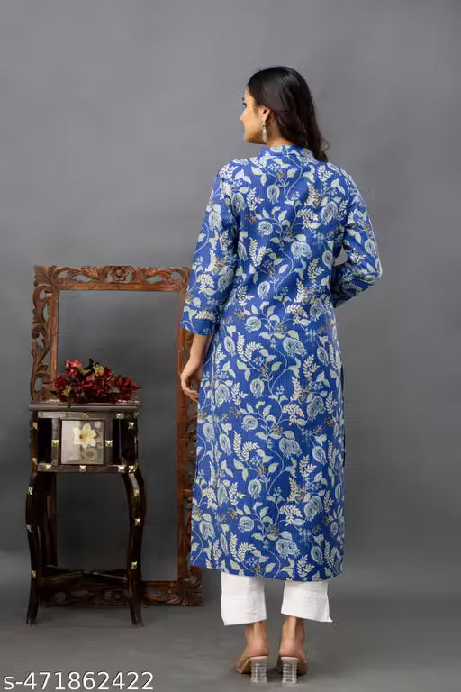 Cotton printed kurtis for women