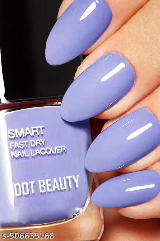 Dot Beauty Quick Dry Long Lasting Nail Polish Pack of 4 Multicolor Combo