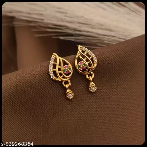 Treanding Fancy Dimond Earring For Girl And Women (pack of 3)