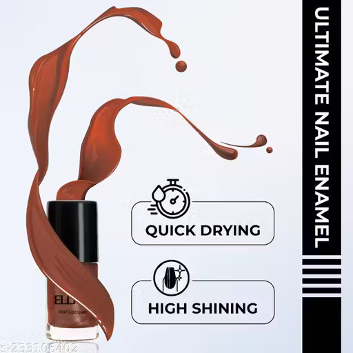 Ellicia 6-Piece Nail Polish Set – High-Quality Nail Paint