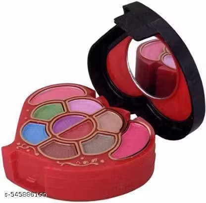 Zuri Red Series Complete Makeup Kit