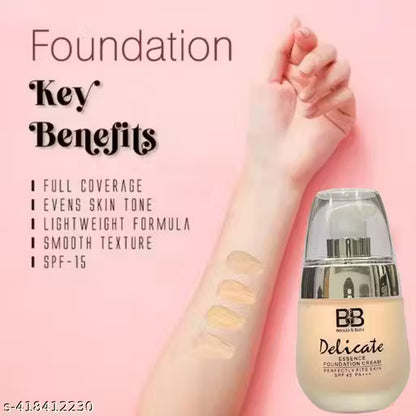 Blust & Famme BB Cream – Natural Glow Finish