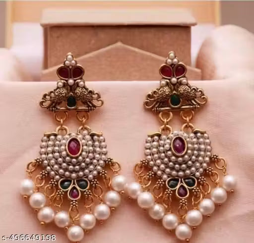 New Fashionble Earrings (Pack of 2)
