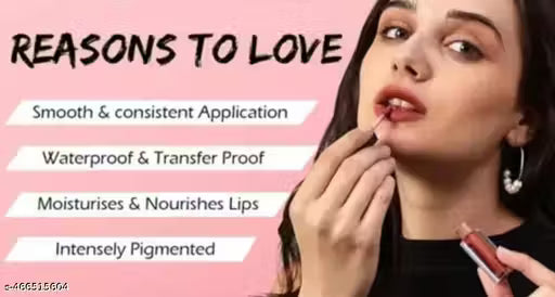 Handiyan Lipstick set of 12 pcs Long Lasting Waterproof