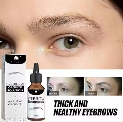 EELHOE 30ml Natural Castor Oil Hair Eyebrow Eyelash Growth Essence Natural Plant Essence 7 Days Fast Growth