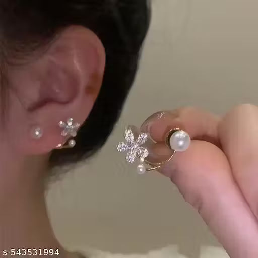 Estailo Bling Blogger Daisy Earrings