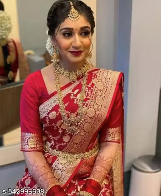 Unique Soft Banarasi Silk Saree for Women
