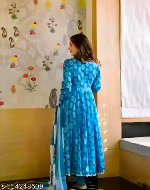 Kurta set with dupatta