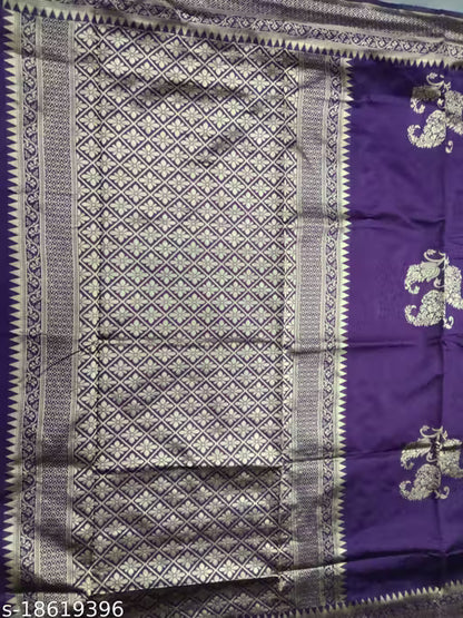 Charvi Ensemble Designer Saree with Blouse for Women