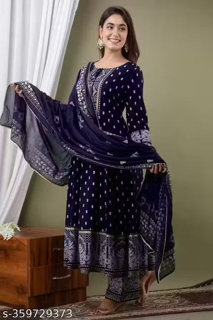 Radhe Kurti & Dupatta or Palazzo