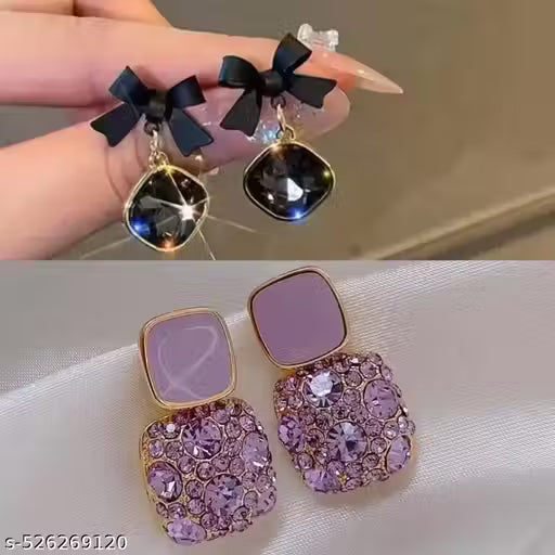 Dangler earrings combo pack