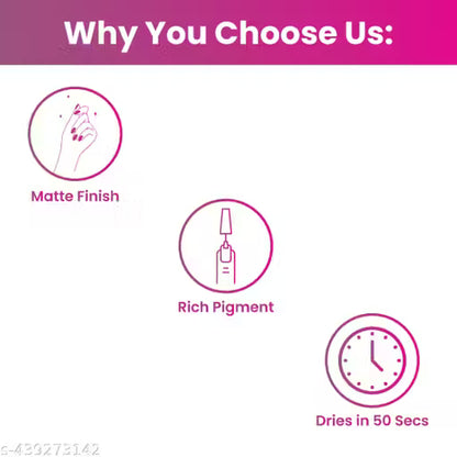 Beet red Nail Polish 12ML