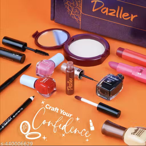 Dazller Mini Glam 11-in-1 Makeup Kit