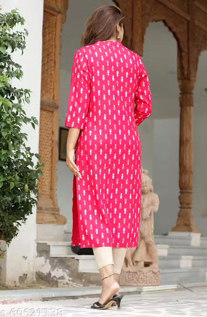 Myra Ensemble Kurtis