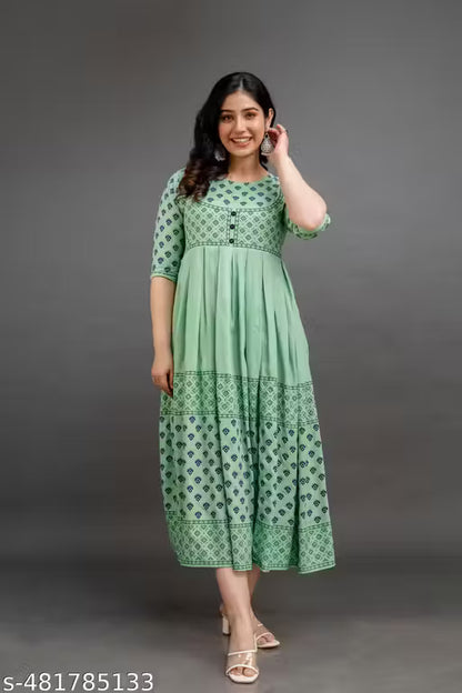 Best Urban Anarkali Kurtis for Women