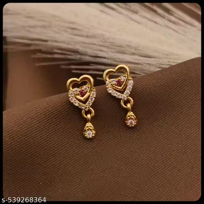 Treanding Fancy Dimond Earring For Girl And Women (pack of 3)