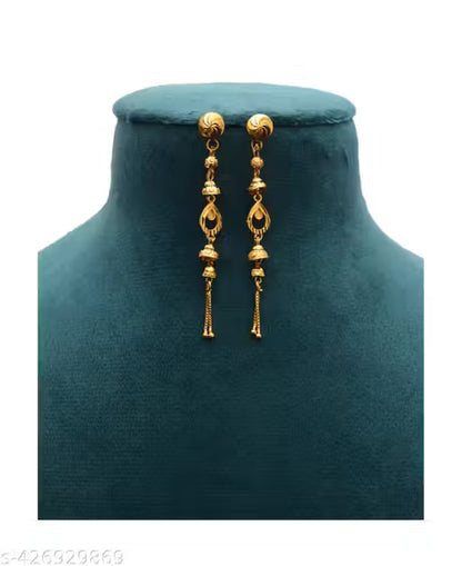 2 gram gold earring sui dhaga