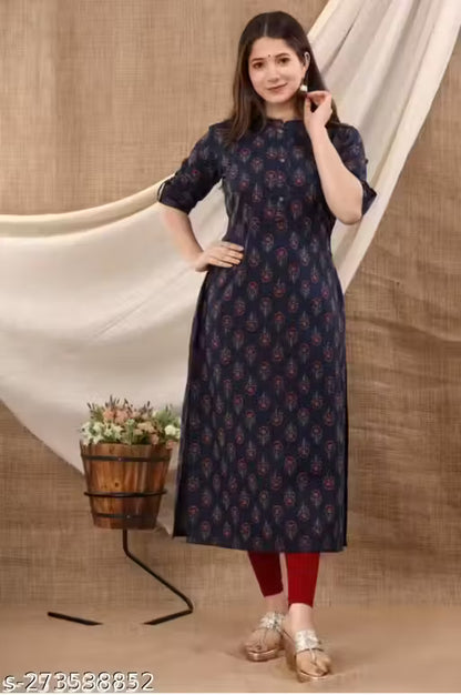 Aagam Drishya Kurtis