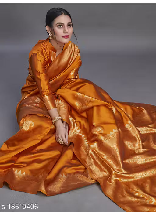 Charvi Ensemble Traditional Saree – Festive & Ethnic Wear