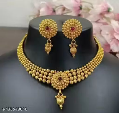 Puneri style jawellery set