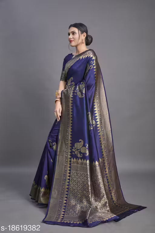 Elegant Charvi Ensemble Saree for Wedding & Party Wear