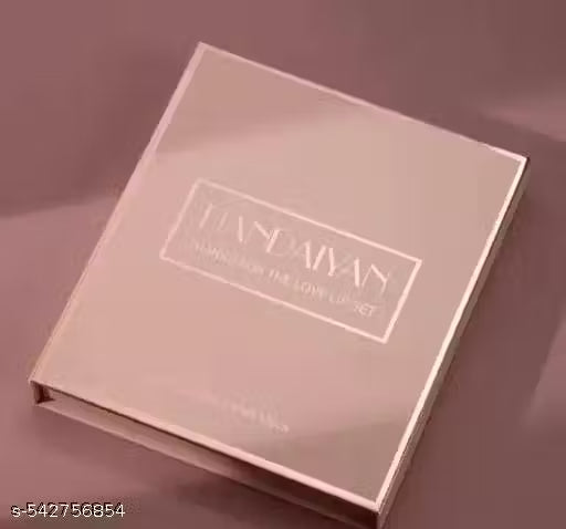 Handiyan lipsticks set of 12 pcs smudged proof lipsticks