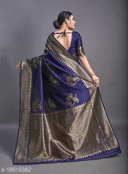 Elegant Charvi Ensemble Saree for Wedding & Party Wear