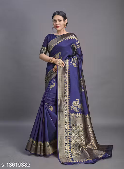 Elegant Charvi Ensemble Saree for Wedding & Party Wear
