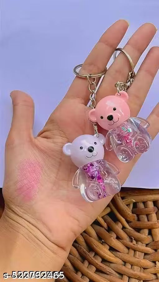 Teddy Lip Gloss + Bear Gloss + Ice Cream Gloss Set