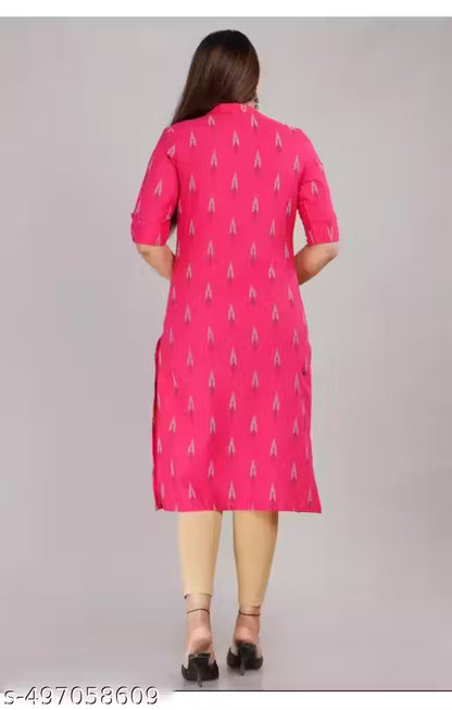 PINK DOT KURTIS