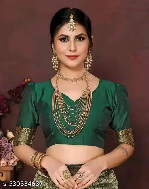 Premium Banarasi Silk Saree for Women