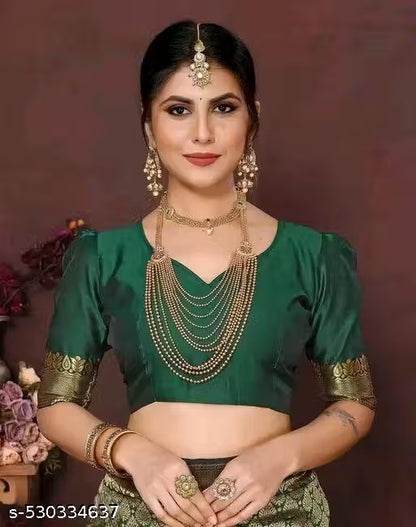 Premium Banarasi Silk Saree for Women