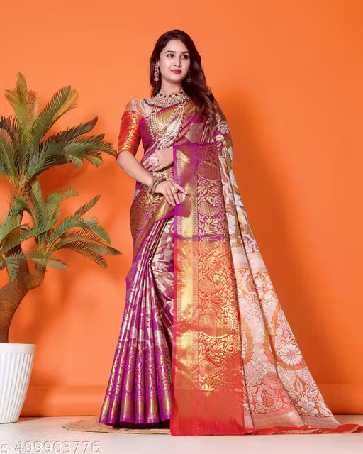 Traditional Banarasi Art Silk Kanjivaram Saree
